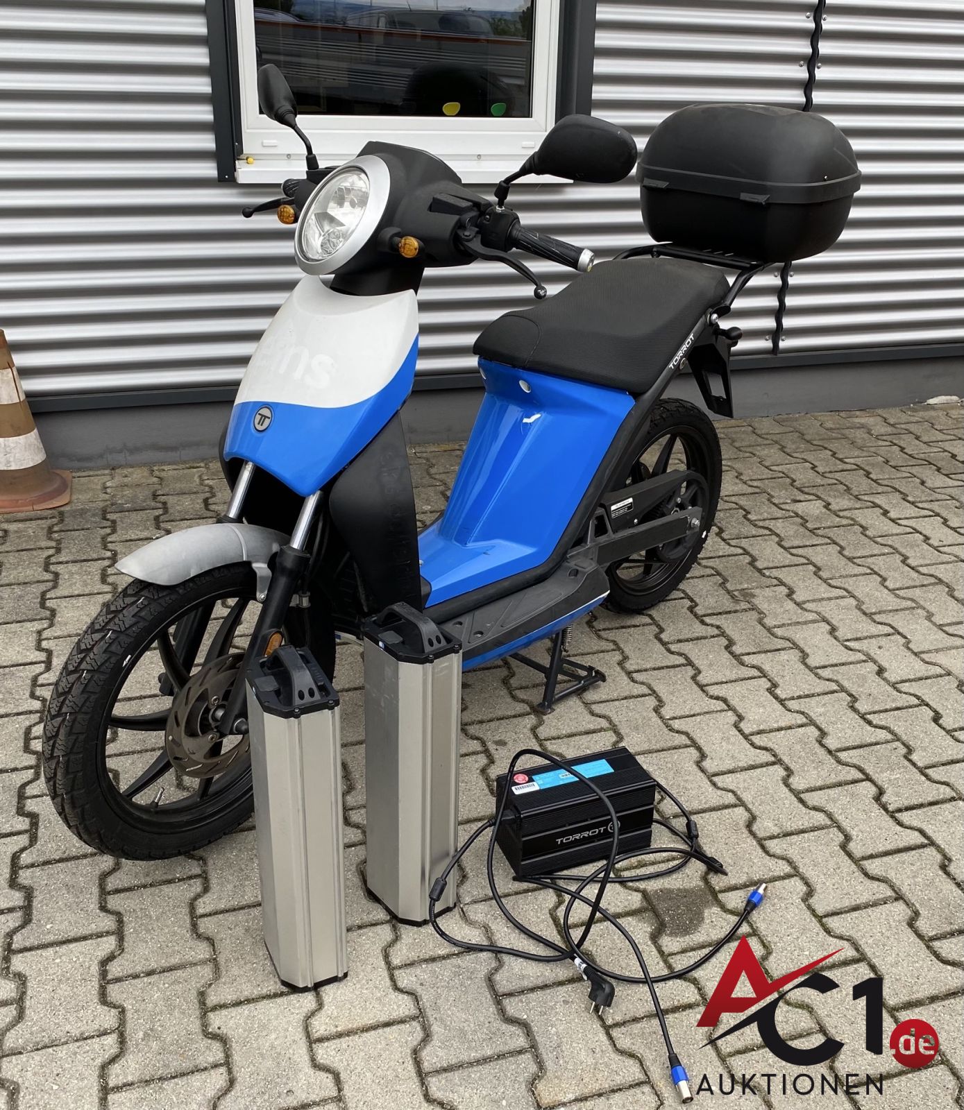 Elektro-Roller Torrot Muvi City